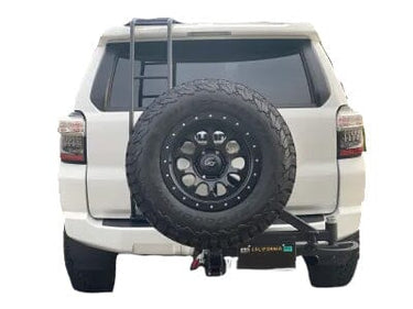 Universal Swing Out Tire Carrier by 6 Monkeys Upfit Parts Black Yes (+$50)